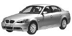 BMW E60 B110E Fault Code