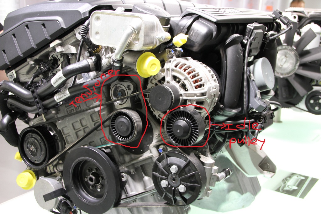 See B110E in engine